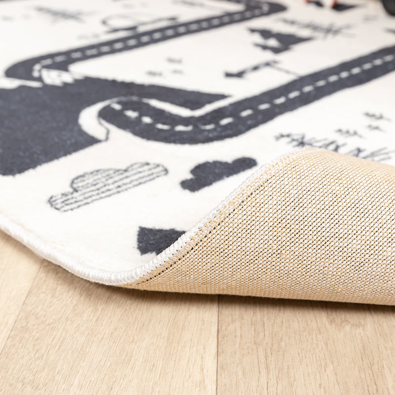 Kids Car Rug - Dex Trail Black