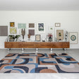 Modern floor rug - Nuance 9196 Multicolor