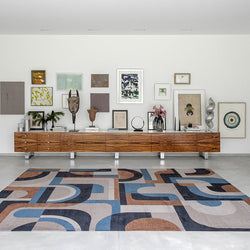 Modern floor rug - Nuance 9196 Multicolor