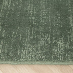 Viscose Rug - Jean Dark Green