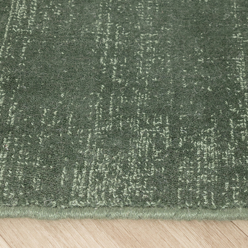 Viscose Rug - Jean Dark Green