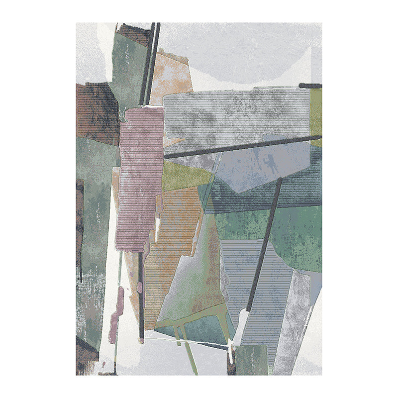 Modern floor rug - Auburn Multicolor 6626