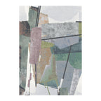 Modern floor rug - Auburn Multicolor 6626