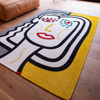 Modern Floor Rug - Dora Multicolor 9143