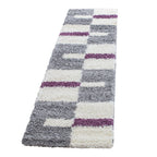 High-pile runner - Gala Purple