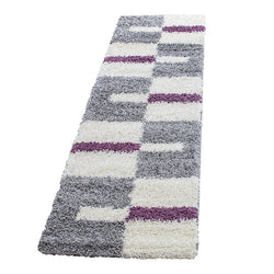 High-pile runner - Gala Purple
