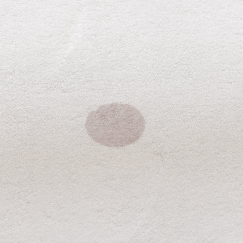 Kids Room Rug - Cloudy Dots White
