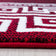 Modern runner - Jena Red 9340