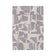 Modern rug - Papercut String 9366