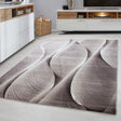 Modern floor rug - Jena Brown 9310