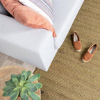 Jute Rug - Fair Green