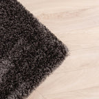 High-Pile Rug - Glazy Anthracite