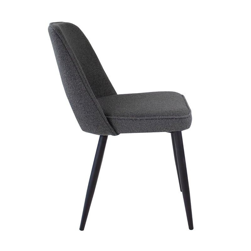 Dining Chair - Mare Dark Grey