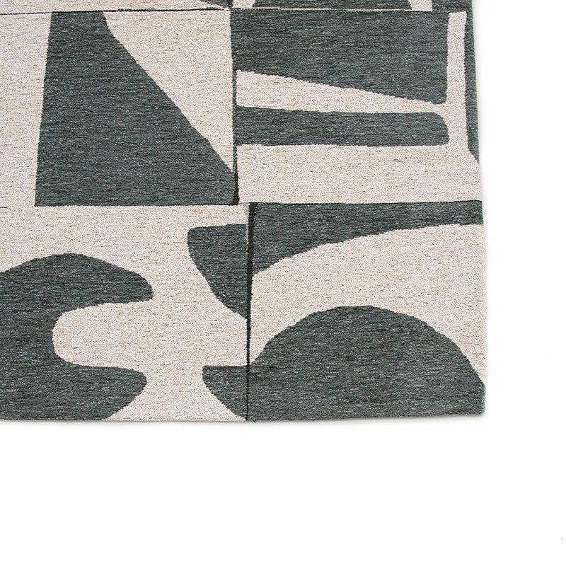 Modern rug - Papercut Sea Spray 9361