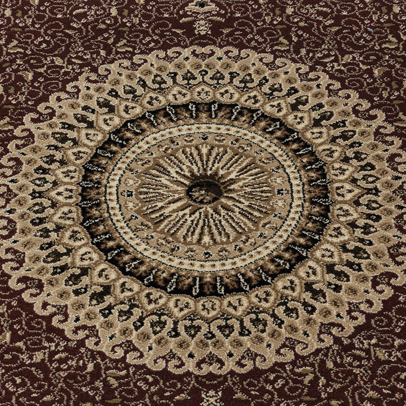 Persian Floor Rug - Kashmir Red 2605