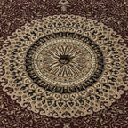 Persian Floor Rug - Kashmir Red 2605