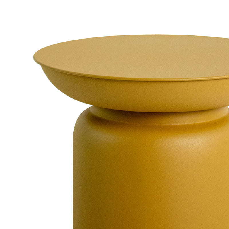 Side Table - Clay Ochre Yellow