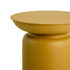 Side Table - Clay Ochre Yellow