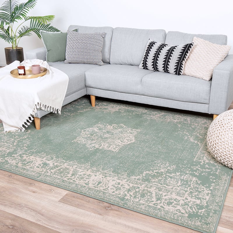 Vintage Rug - Wonder Green