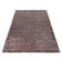 High-pile floor rug - Enjoy Rose