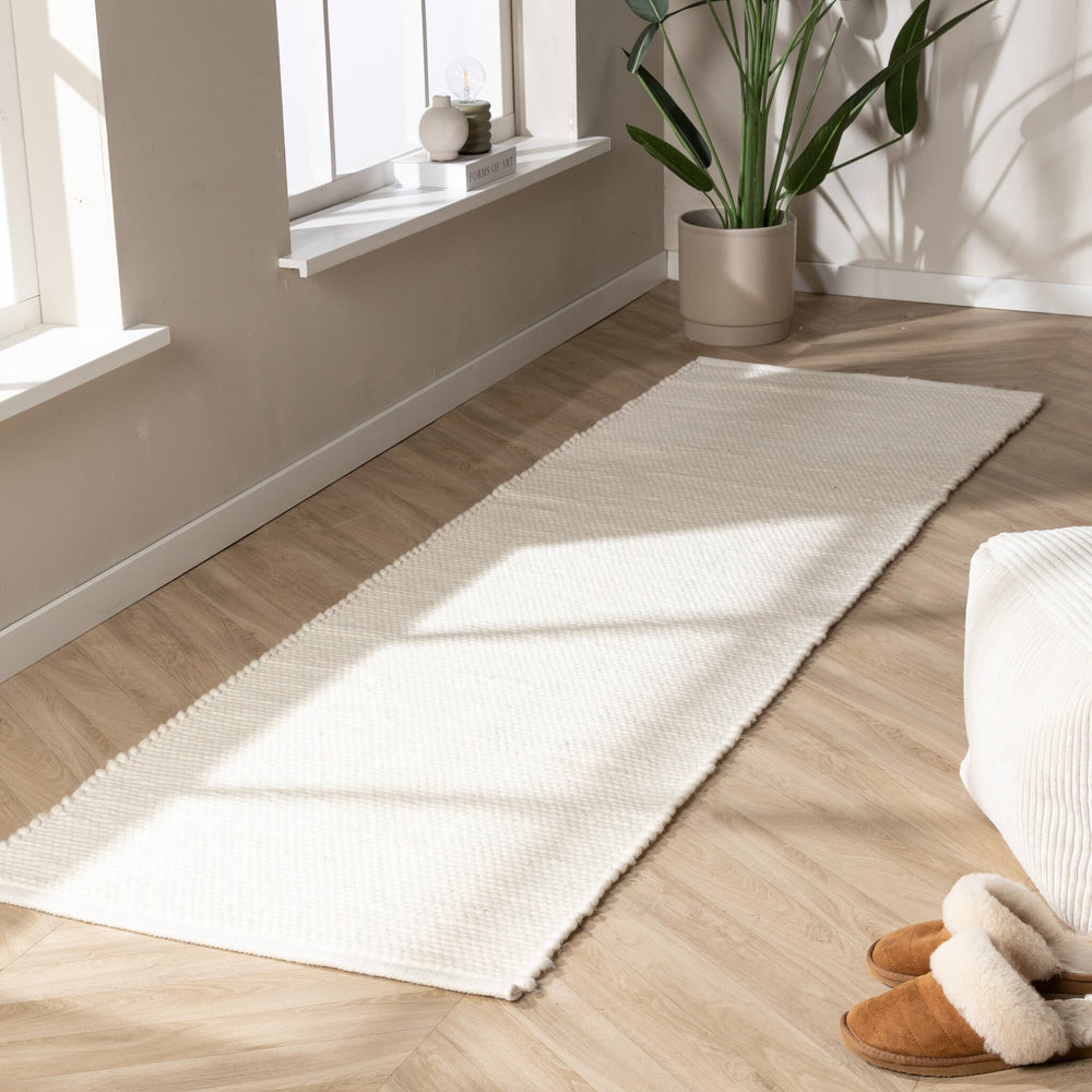 Wool Runner - Feline White