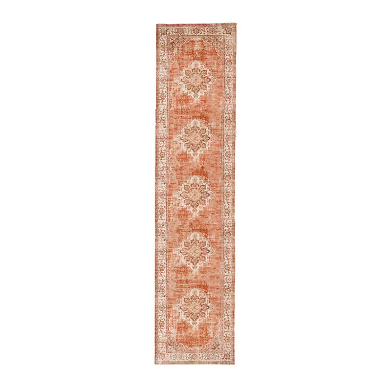 Vintage Runner Rug - Spring Medallion Terra/Cream