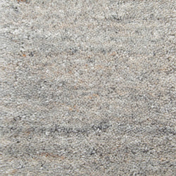 Wool floor rug to measure - New Berbero Gray 834