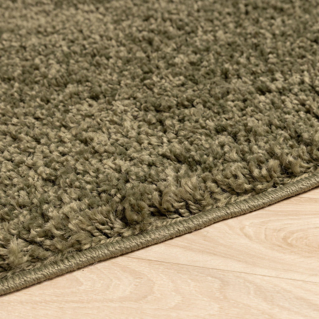 High-Pile Rug – Wish Green