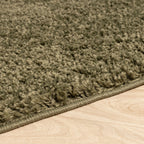 High-Pile Rug – Wish Green