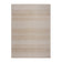 Washable floor rug - Elto Stripe Beige