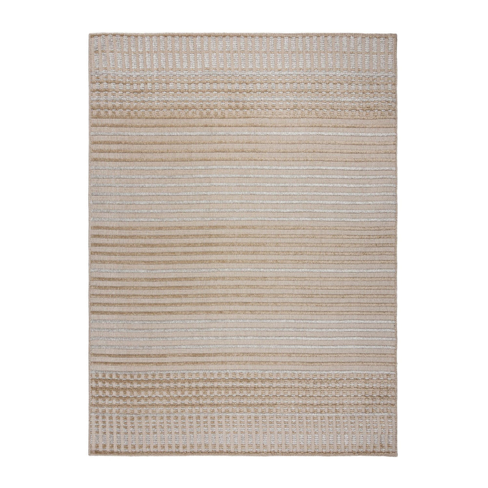 Washable floor rug - Elto Stripe Beige