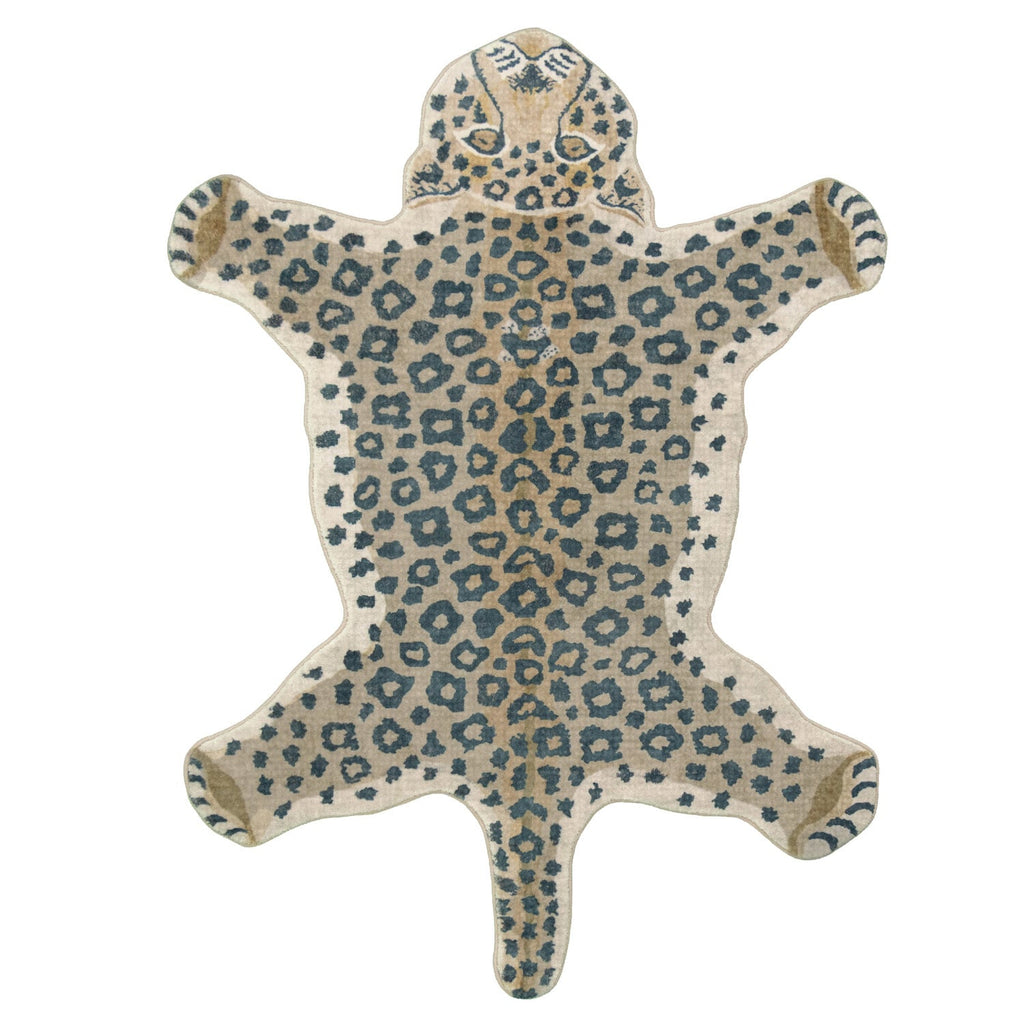 Kids Rug - Wild Panther Natural