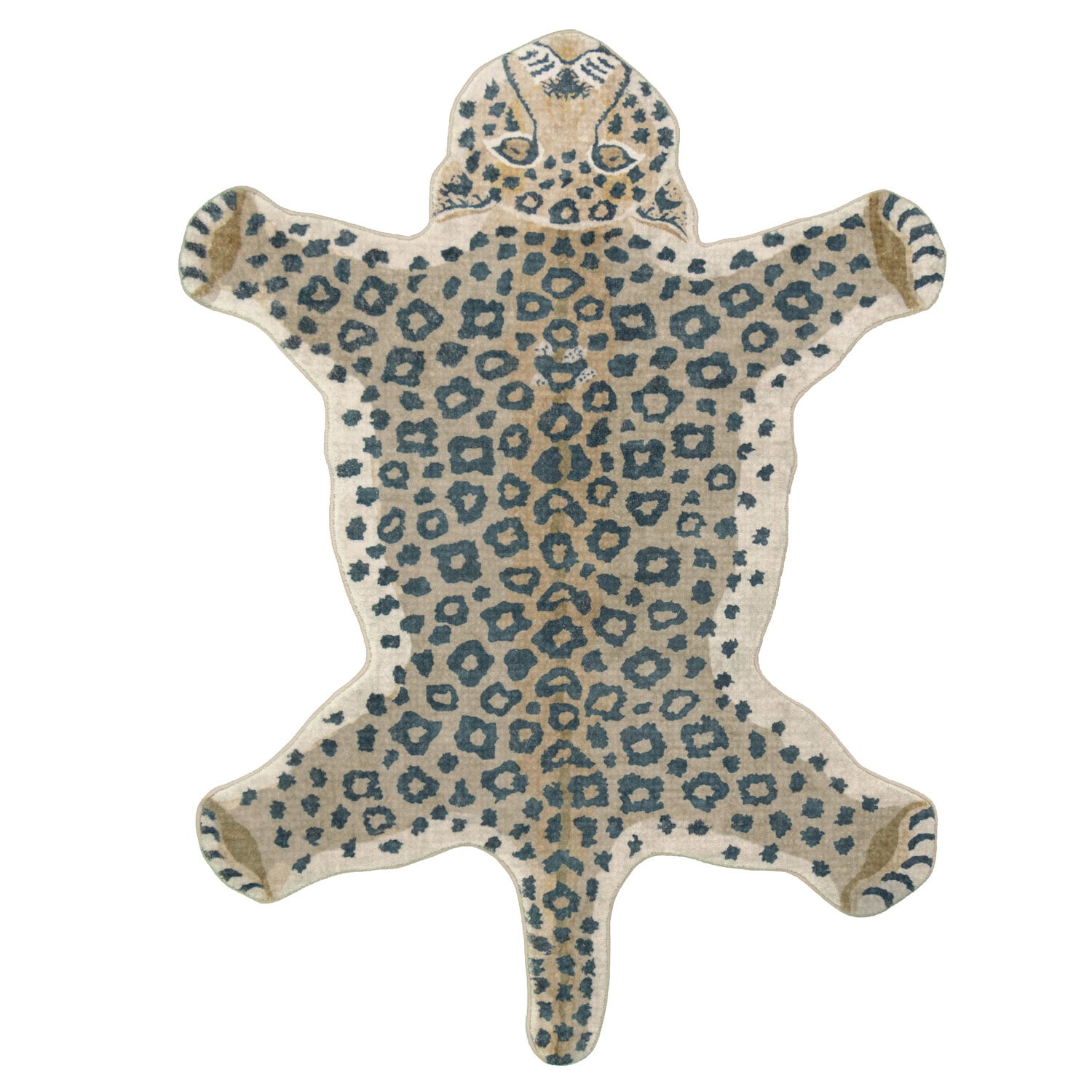 Kids Rug - Wild Panther Natural
