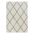 Berber Rug - Agadir Lines Cream/Beige