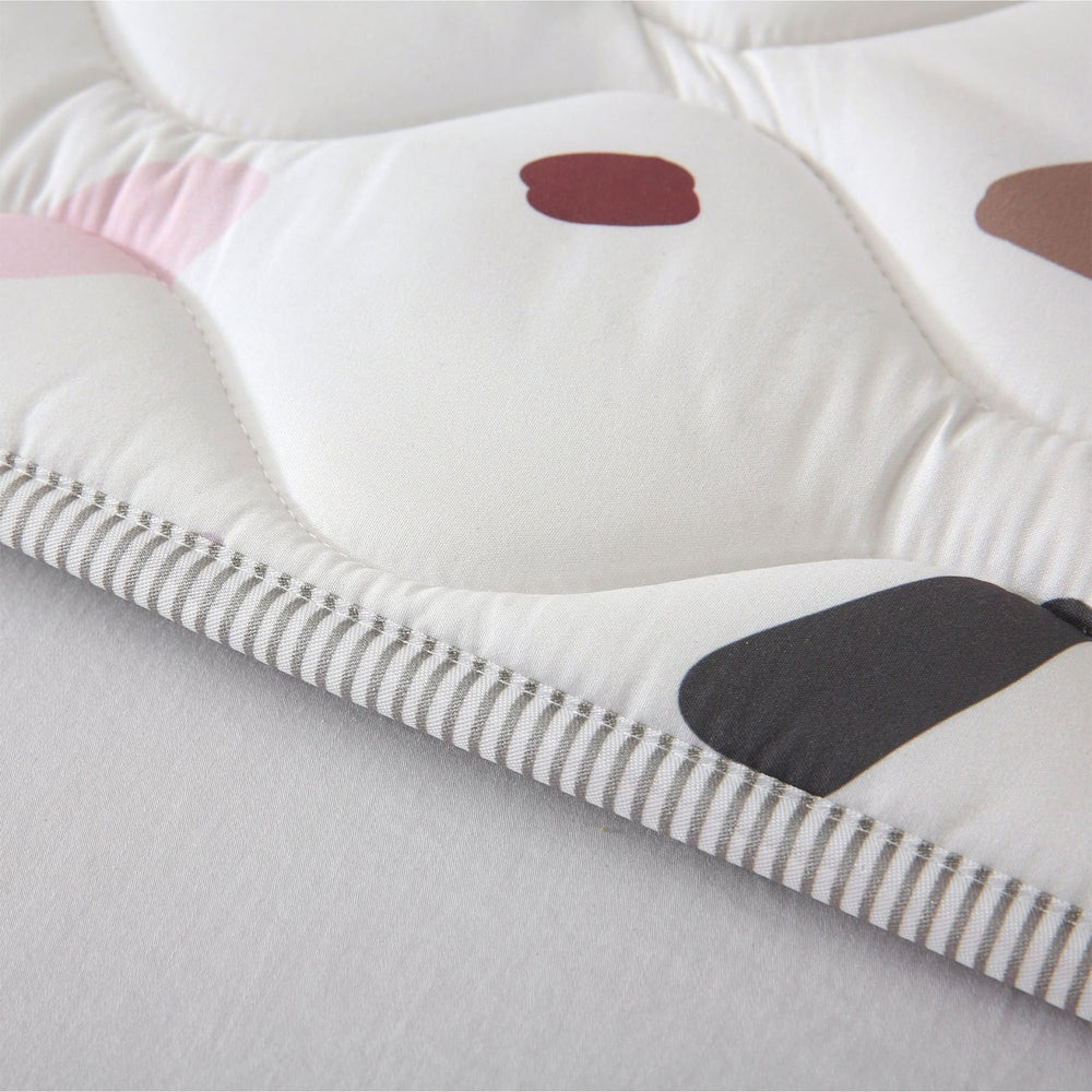 Baby play mat square - Noa Confetti