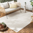 Outdoor Rug Capri Curves Beige Cream