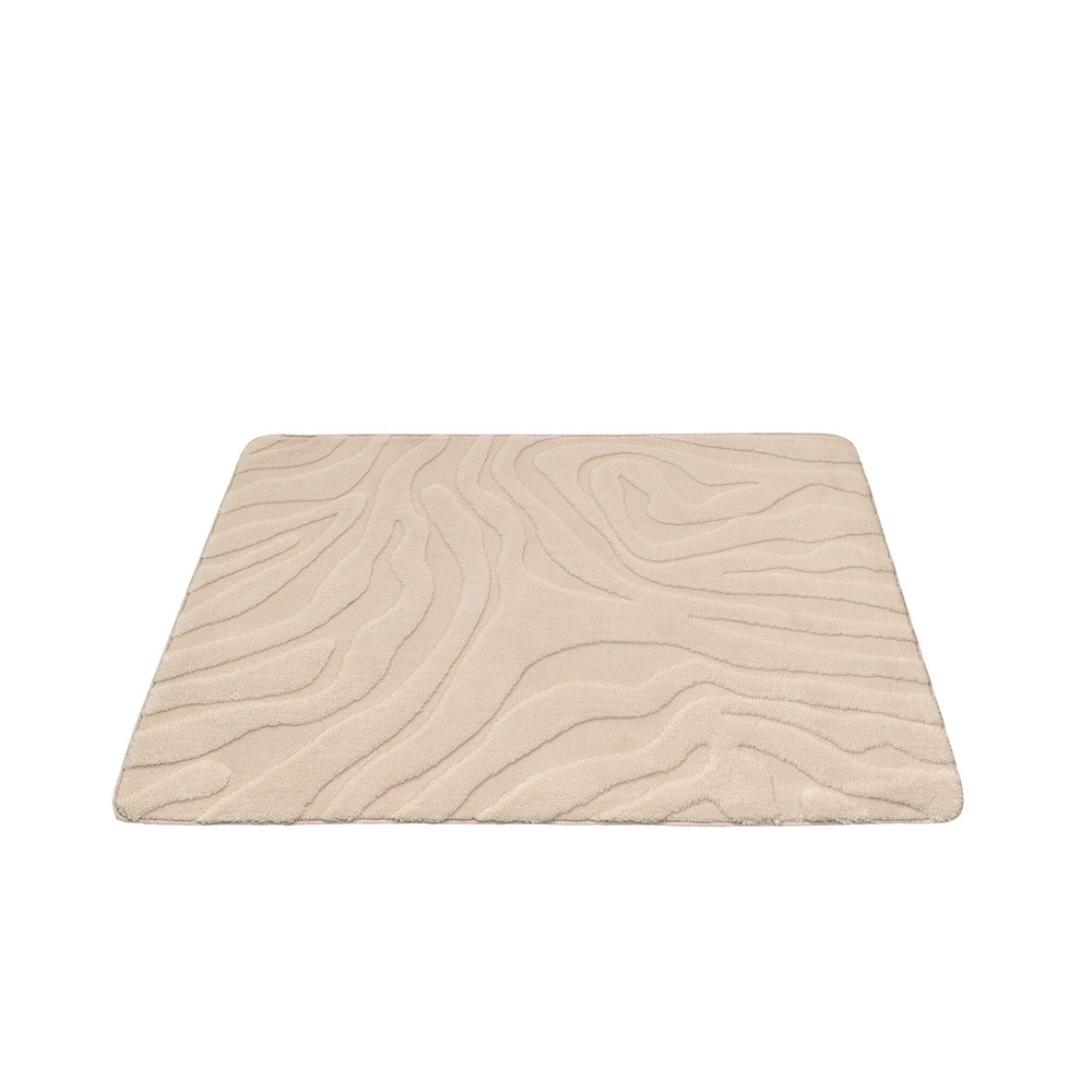 Bathroom Rug - Cassie Zebra Beige