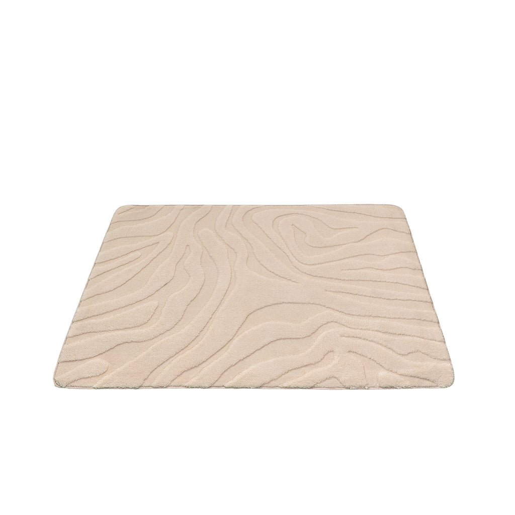 Bathroom Rug - Cassie Zebra Beige