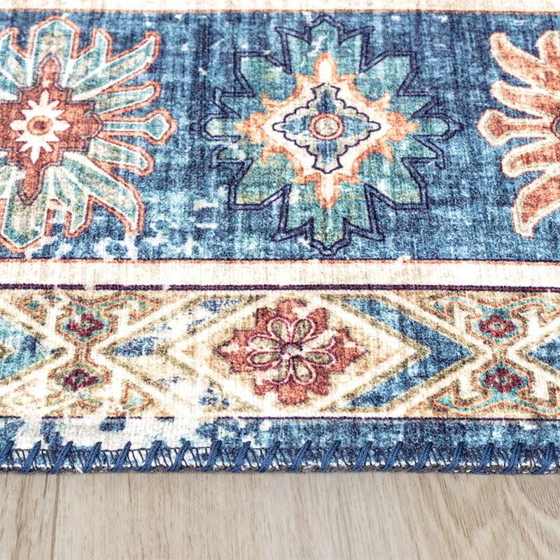 Vintage Rug - Azara Yasmin Light Blue
