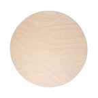 Round Scandinavian Rug - Charm Shapes Beige