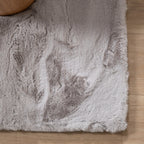 Soft High Pile Rug - Comfy Supreme Grey