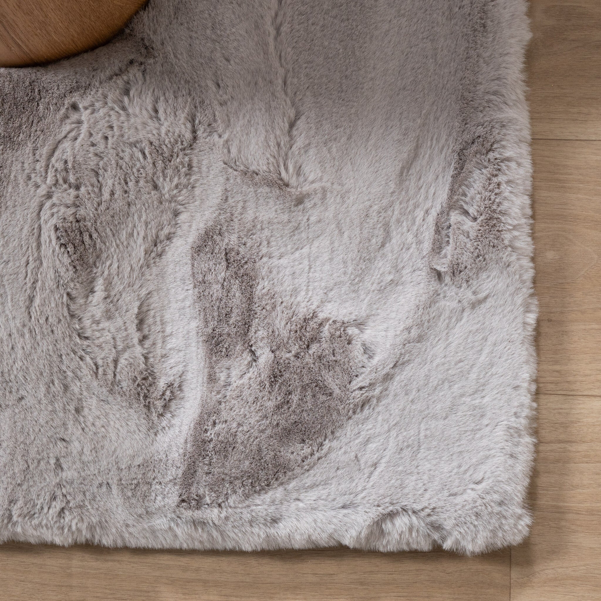 Soft High Pile Rug - Comfy Supreme Grey