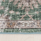 Oriental Rug - Leyla Medallion Green