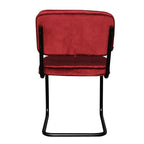 Chair Velvet - Ivy Red