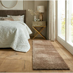 Velvet runner - Inzio Taupe
