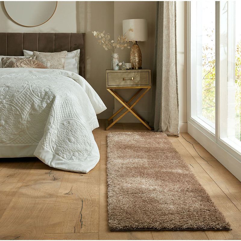 Velvet runner - Inzio Taupe