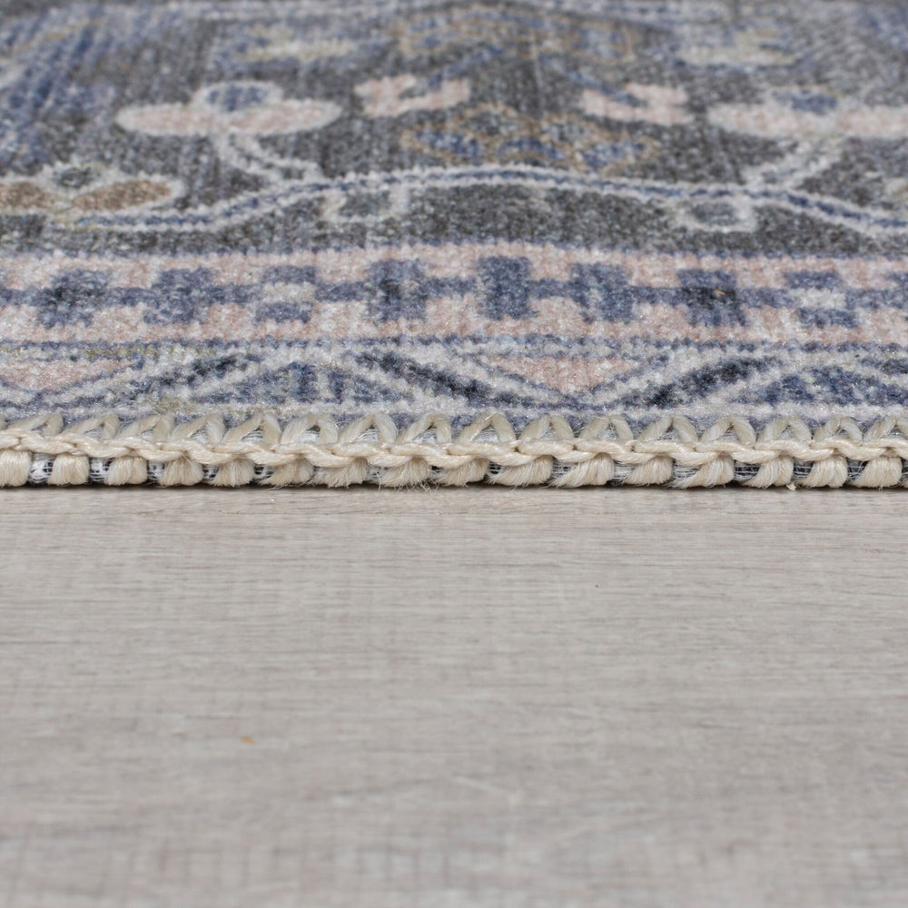 Washable runner - Reido Traditional Green
