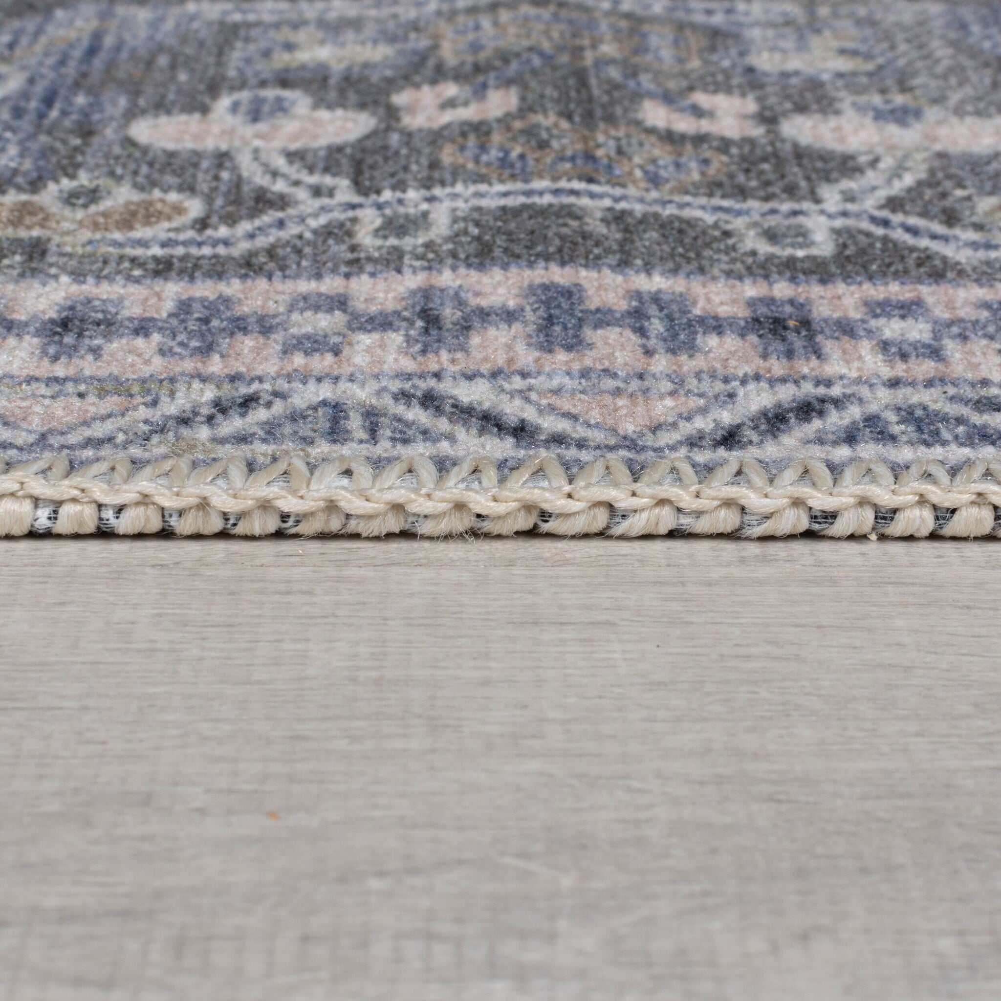 Washable runner - Reido Traditional Green