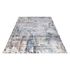 Modern Floor Rug - Arty Multicolour Brush 01