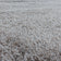 Round High Pile Rug - Fuzzy Beige